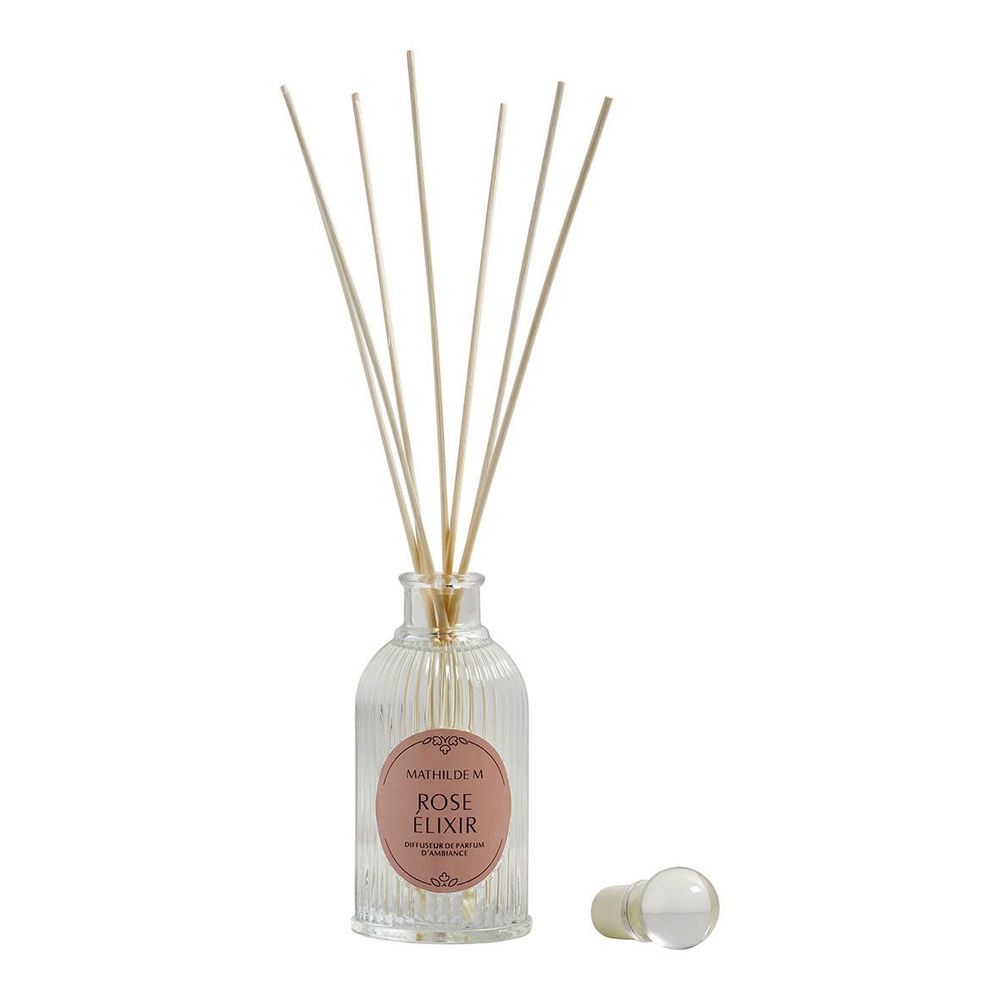 Diffuseurs de parfums - Diffuseur de parfum d'ambiance Les Intemporelles 200 ml - Rose Élixir - MATHILDE M.