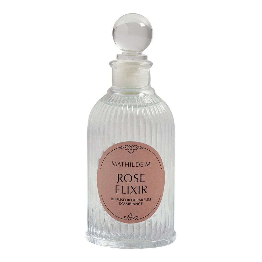Diffuseurs de parfums - Diffuseur de parfum d'ambiance Les Intemporelles 200 ml - Rose Élixir - MATHILDE M.