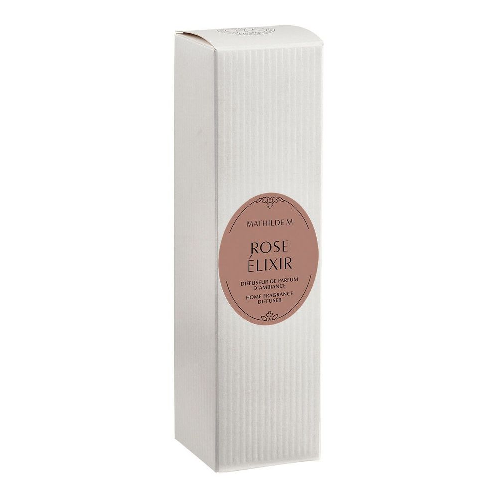 Diffuseurs de parfums - Diffuseur de parfum d'ambiance Les Intemporelles 200 ml - Rose Élixir - MATHILDE M.