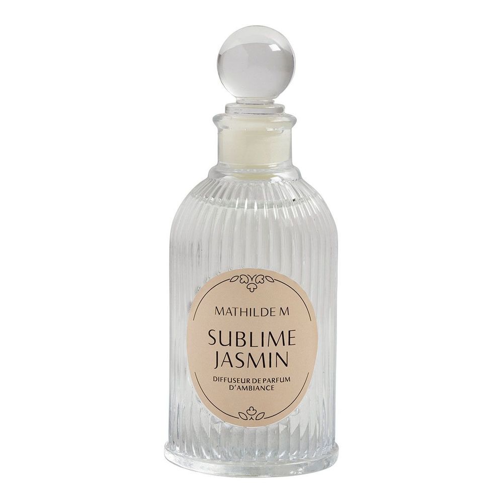 Scent diffusers - Les Intemporelles home fragrance diffuser 200 ml - Sublime Jasmin - MATHILDE M.