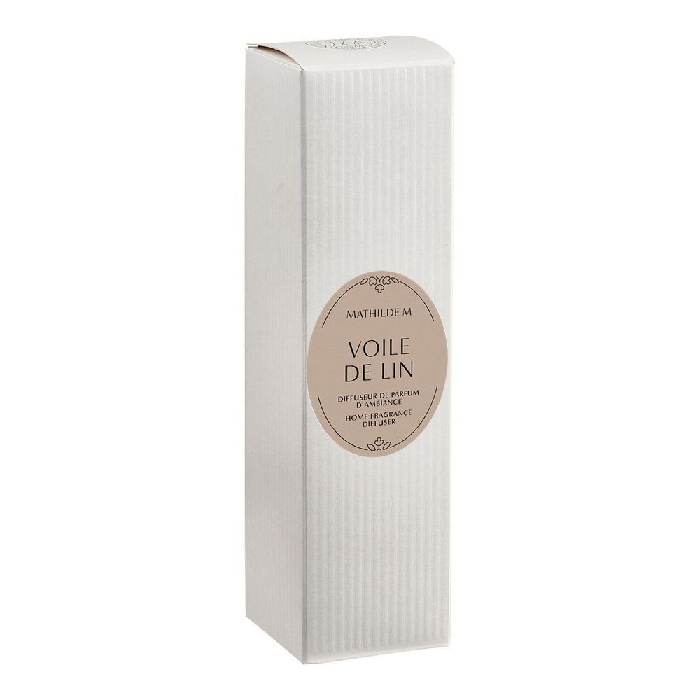 Diffuseurs de parfums - Diffuseur de parfum d'ambiance Les Intemporelles 200 ml - Voile de Lin - MATHILDE M.
