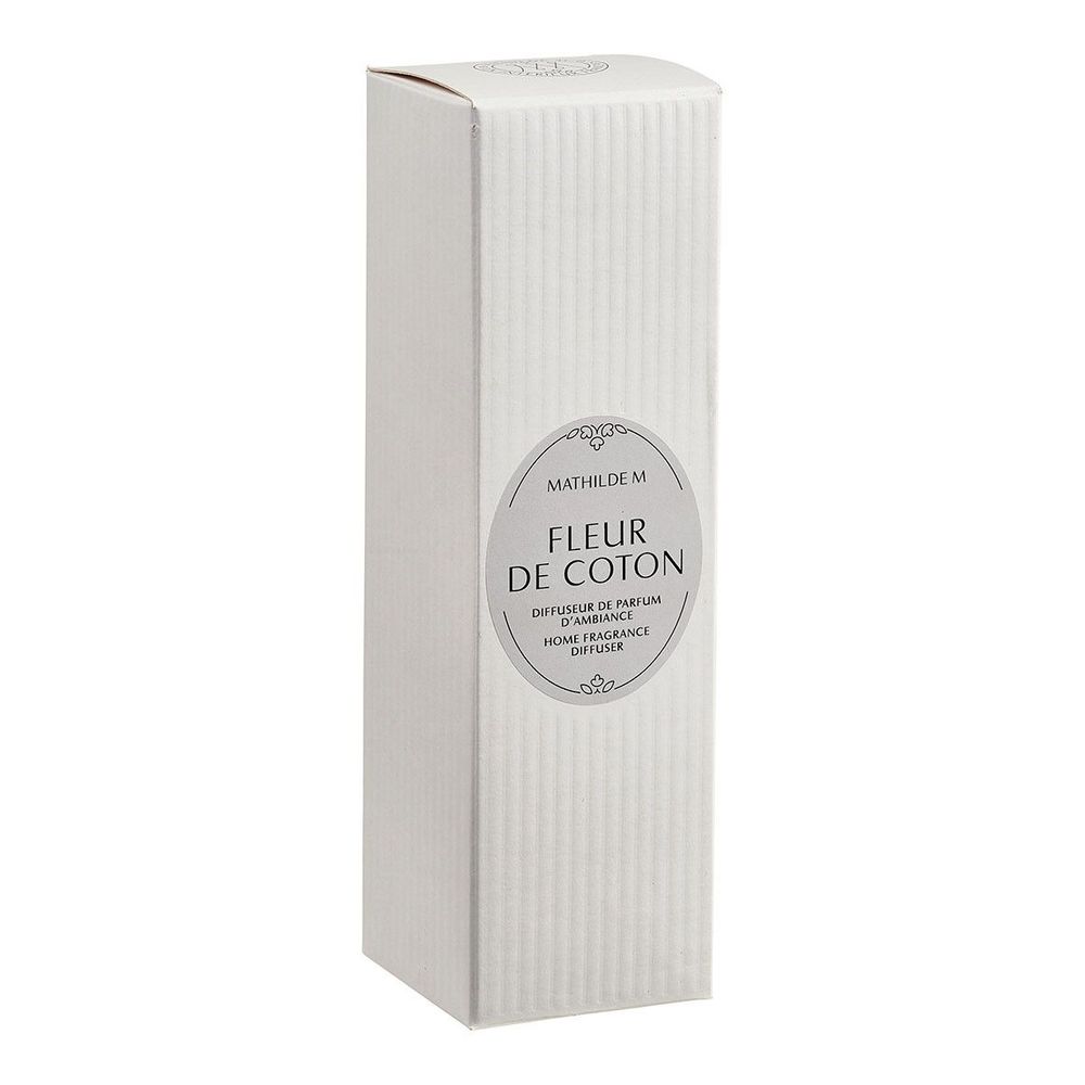 Diffuseurs de parfums - Diffuseur de parfum d'ambiance Les Intemporelles 90 ml - Fleur de Coton - MATHILDE M.