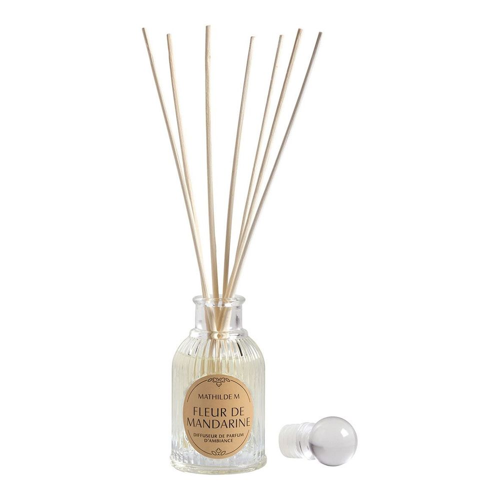 Scent diffusers - Les Intemporelles home fragrance diffuser 90 ml - Mandarin Blossom - MATHILDE M.