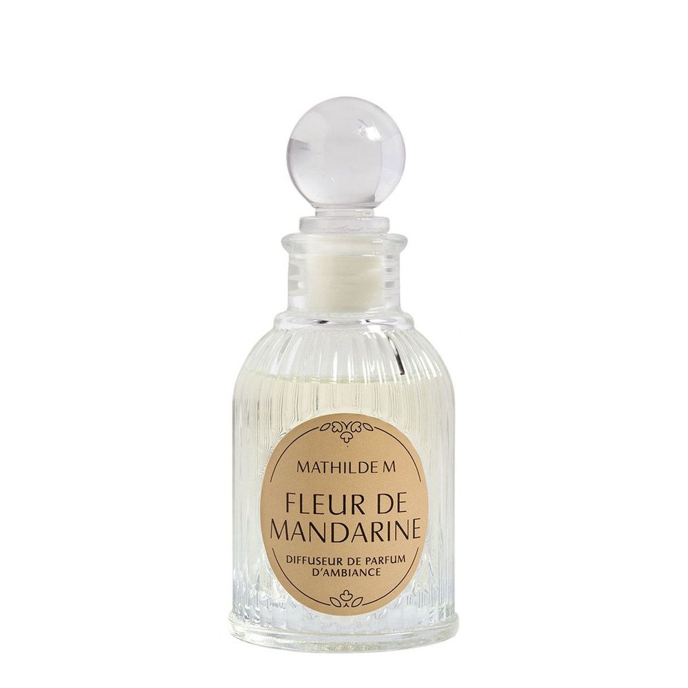 Scent diffusers - Les Intemporelles home fragrance diffuser 90 ml - Mandarin Blossom - MATHILDE M.