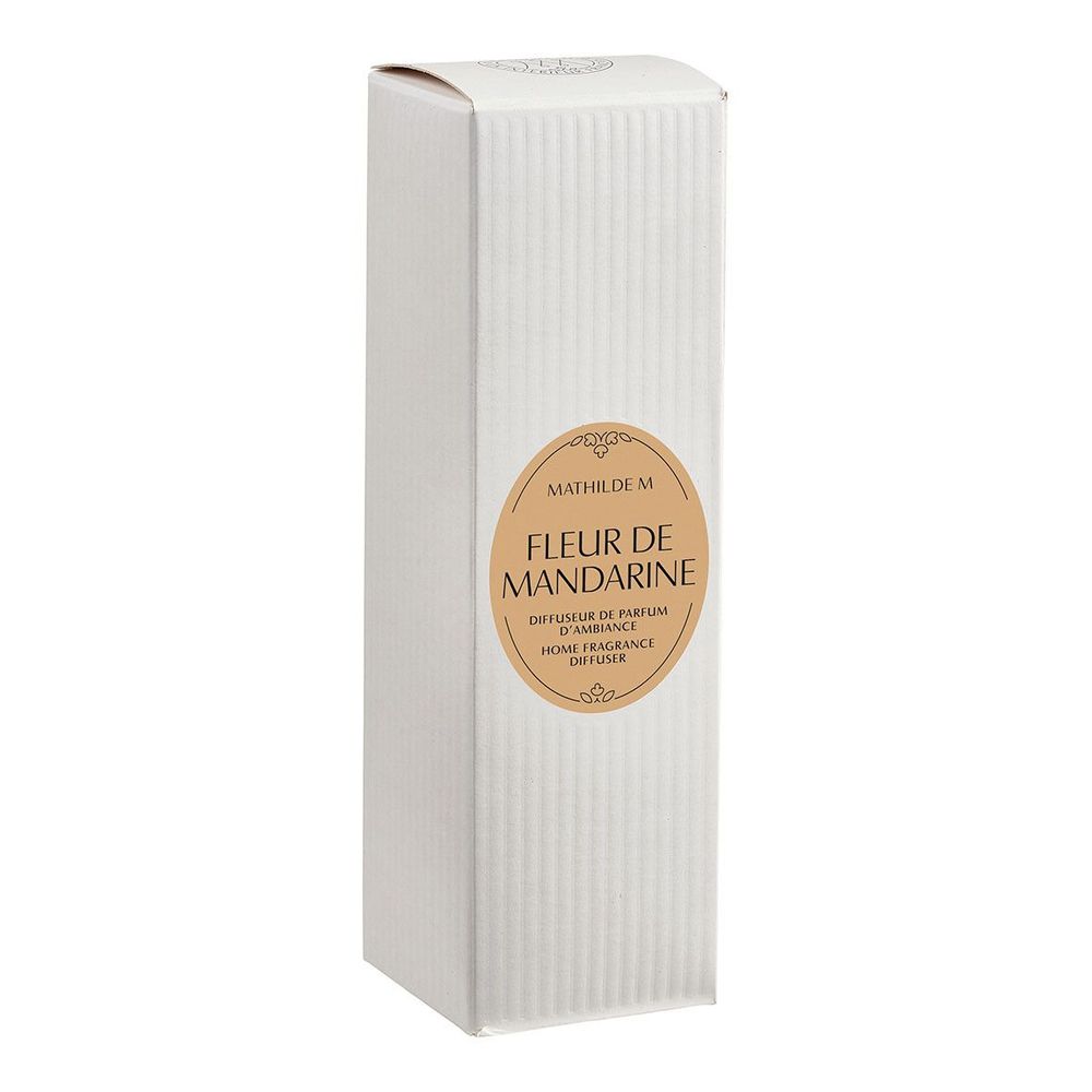 Scent diffusers - Les Intemporelles home fragrance diffuser 90 ml - Mandarin Blossom - MATHILDE M.