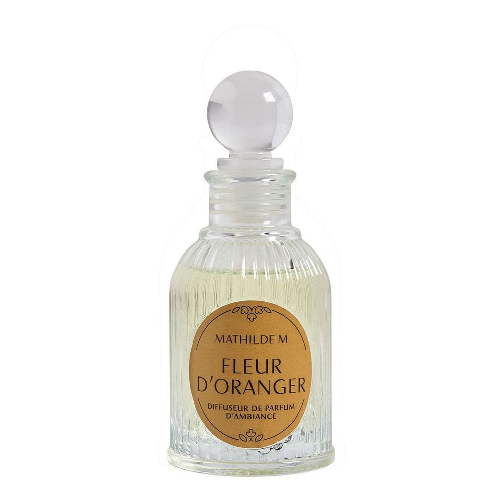 Diffuseurs de parfums - Diffuseur de parfum d'ambiance Les Intemporelles 90 ml - Fleur d'Oranger - MATHILDE M.