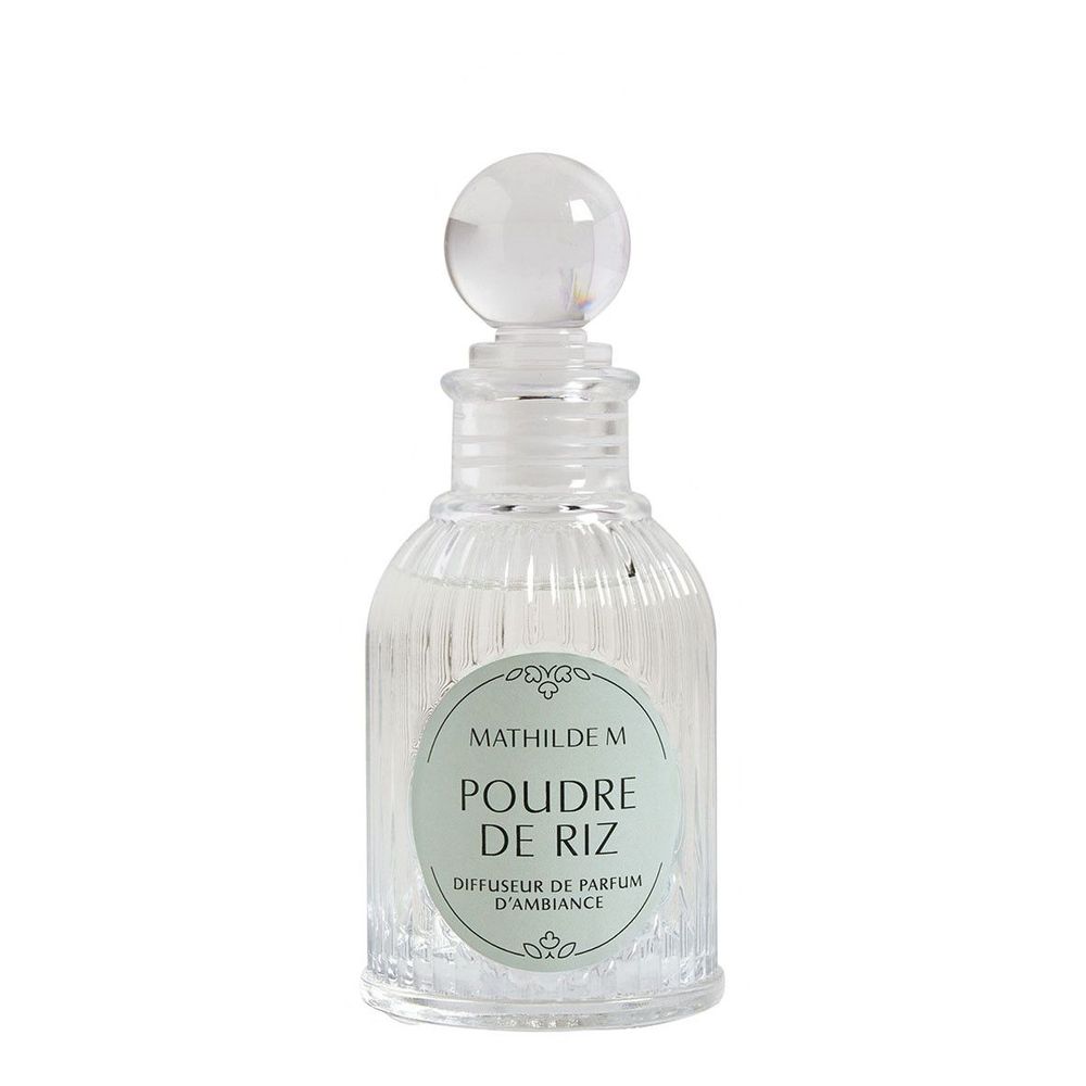Diffuseurs de parfums - Diffuseur de parfum d'ambiance Les Intemporelles 90 ml - Poudre de Riz - MATHILDE M.