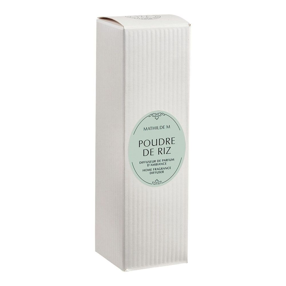 Diffuseurs de parfums - Diffuseur de parfum d'ambiance Les Intemporelles 90 ml - Poudre de Riz - MATHILDE M.