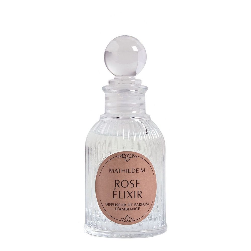 Scent diffusers - Les Intemporelles home fragrance diffuser 90 ml - Rose Élixir - MATHILDE M.