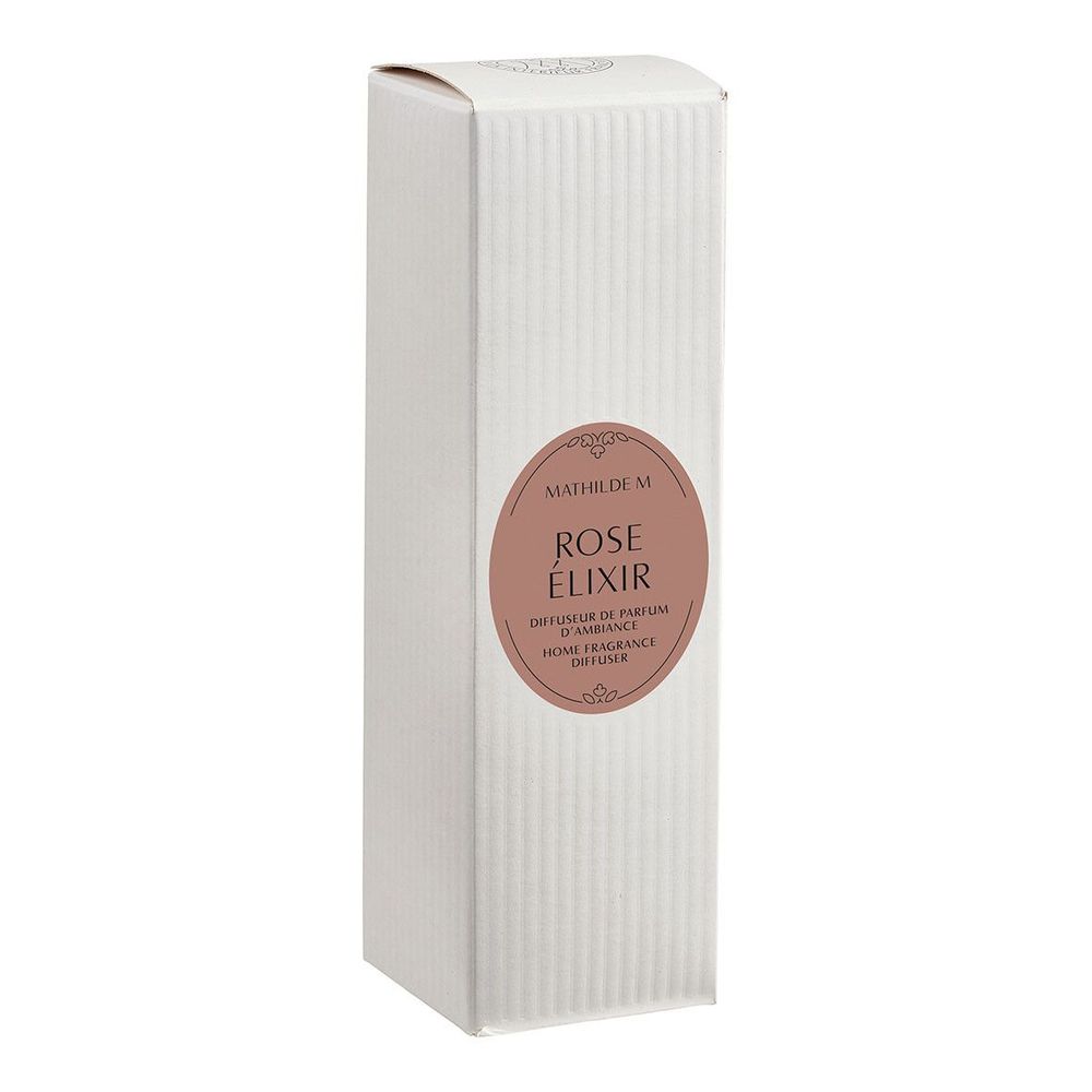 Scent diffusers - Les Intemporelles home fragrance diffuser 90 ml - Rose Élixir - MATHILDE M.