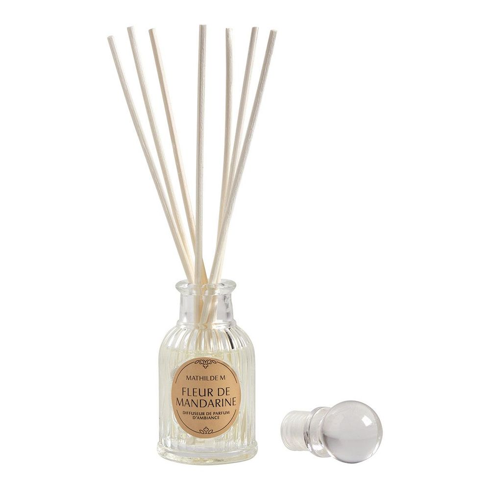 Scent diffusers - Les Intemporelles home fragrance diffuser 30 ml - Mandarin Blossom - MATHILDE M.