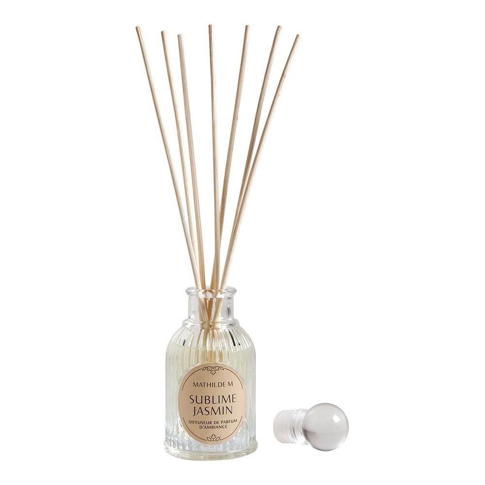 Diffuseurs de parfums - Diffuseur de parfum d'ambiance Les Intemporelles 90 ml - Sublime Jasmin - MATHILDE M.