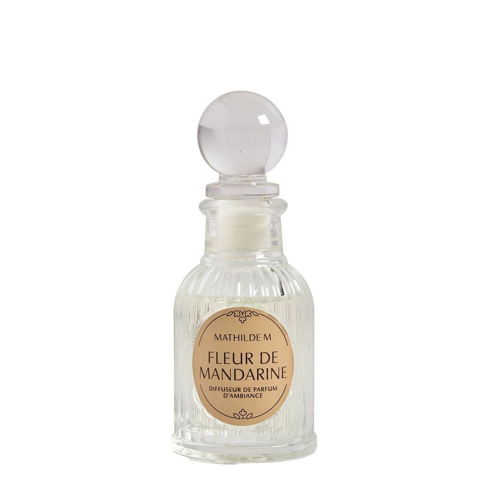 Scent diffusers - Les Intemporelles home fragrance diffuser 30 ml - Mandarin Blossom - MATHILDE M.