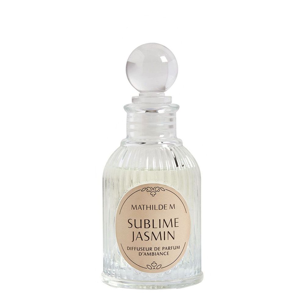 Diffuseurs de parfums - Diffuseur de parfum d'ambiance Les Intemporelles 90 ml - Sublime Jasmin - MATHILDE M.