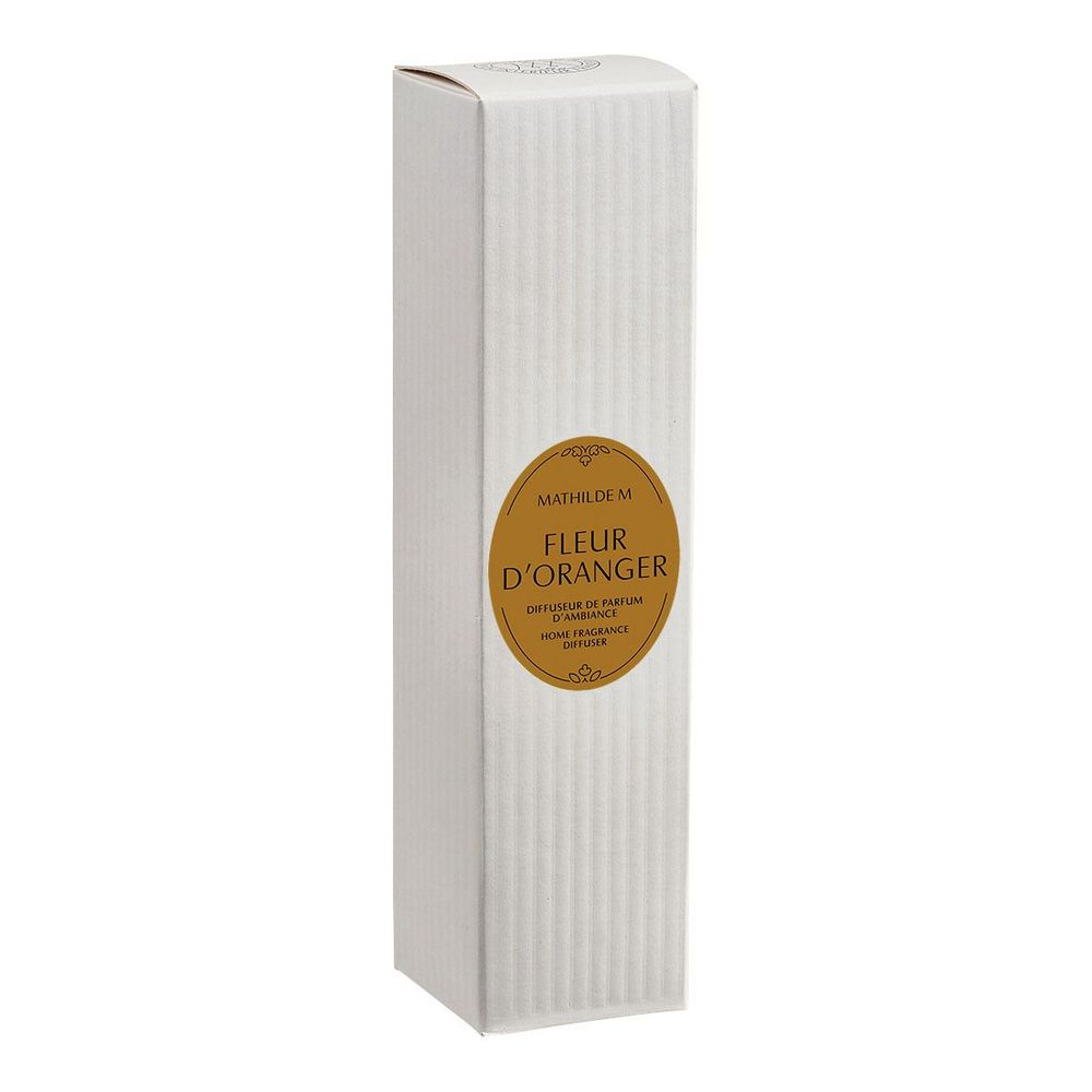 Scent diffusers - Les Intemporelles home fragrance diffuser 30 ml - Orange Blossom - MATHILDE M.