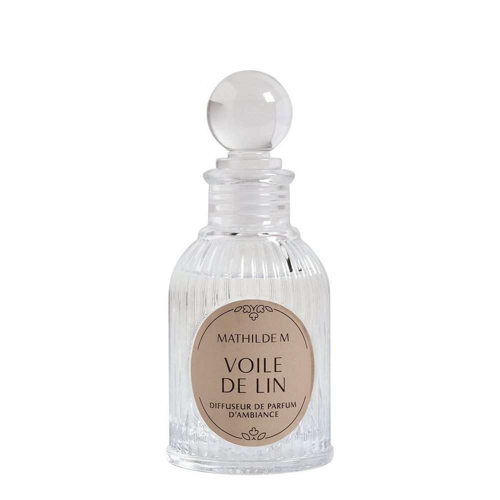 Scent diffusers - Les Intemporelles home fragrance diffuser 90 ml - Linen Voile - MATHILDE M.