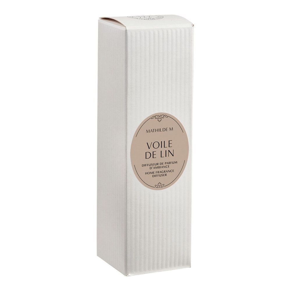 Scent diffusers - Les Intemporelles home fragrance diffuser 90 ml - Linen Voile - MATHILDE M.