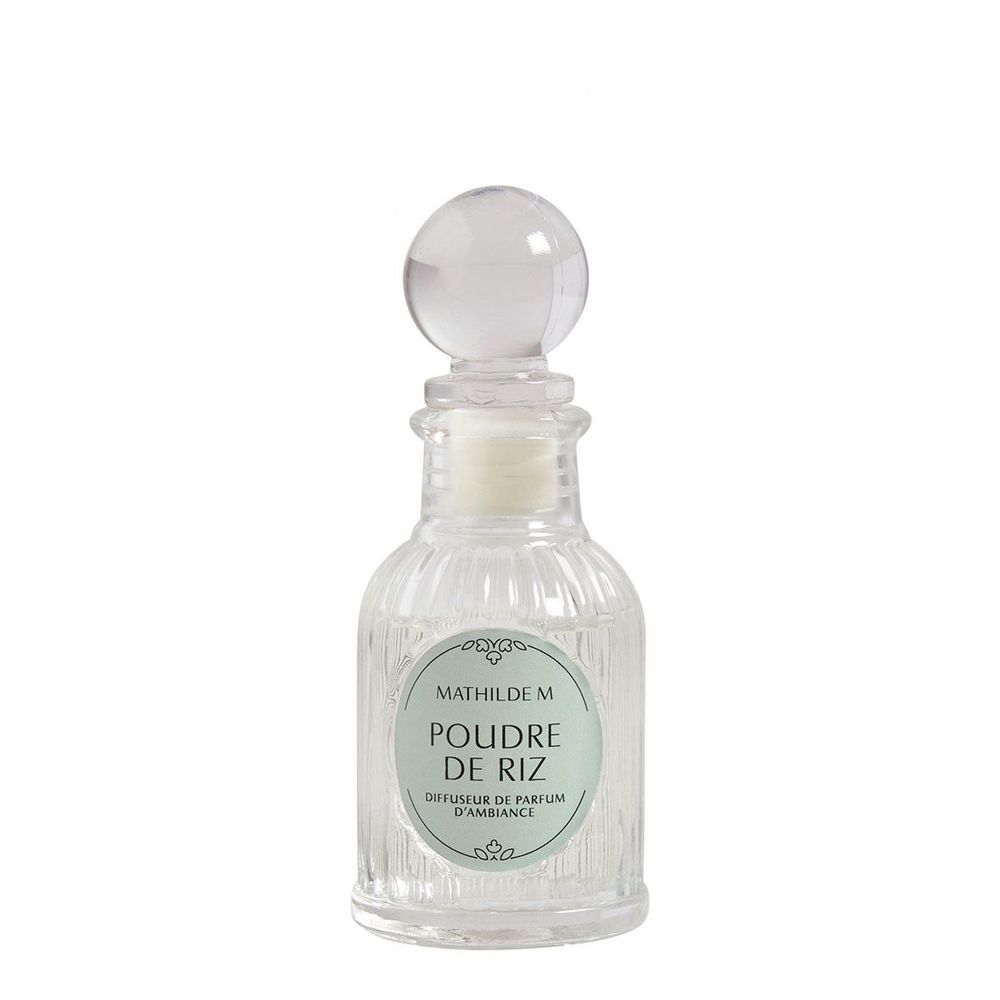 Scent diffusers - Les Intemporelles room fragrance diffuser 30 ml - Rice Powder - MATHILDE M.