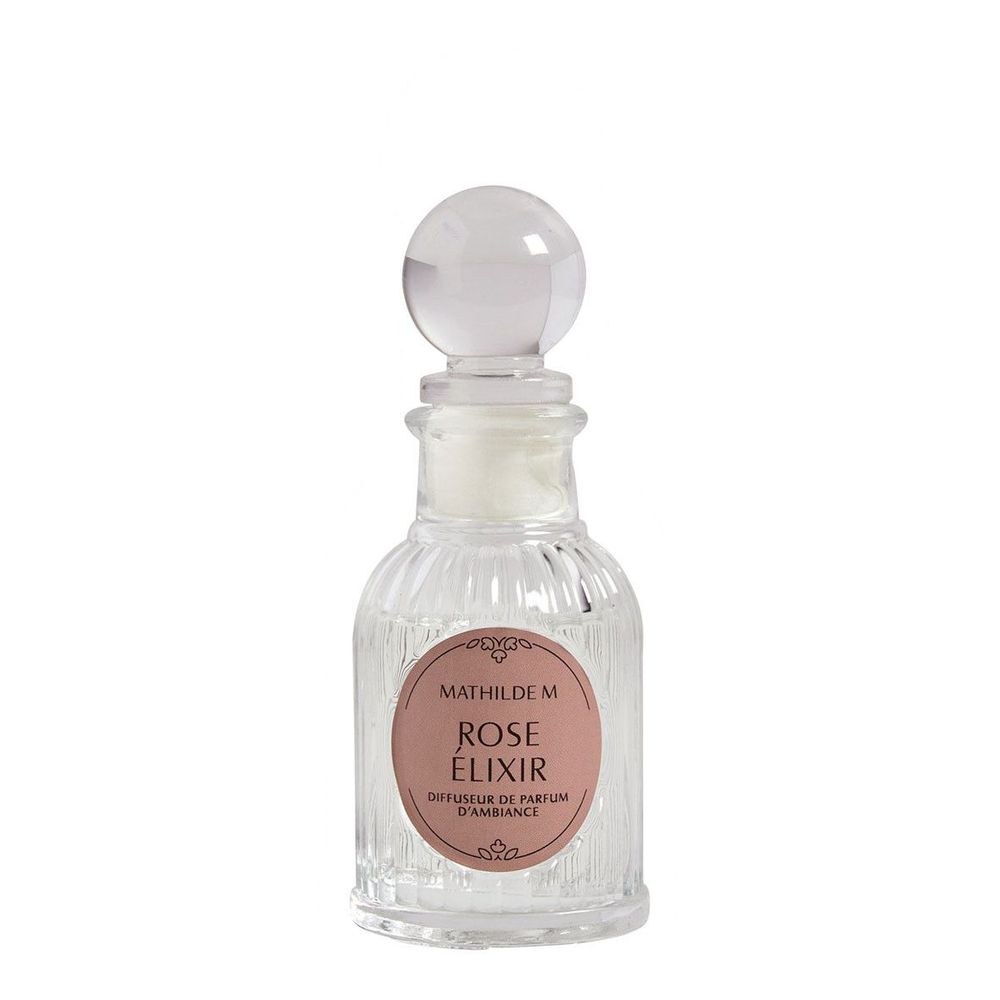 Diffuseurs de parfums - Diffuseur de parfum d'ambiance Les Intemporelles 30 ml - Rose Élixir - MATHILDE M.