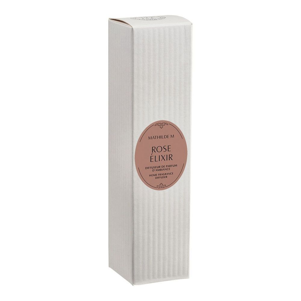 Diffuseurs de parfums - Diffuseur de parfum d'ambiance Les Intemporelles 30 ml - Rose Élixir - MATHILDE M.