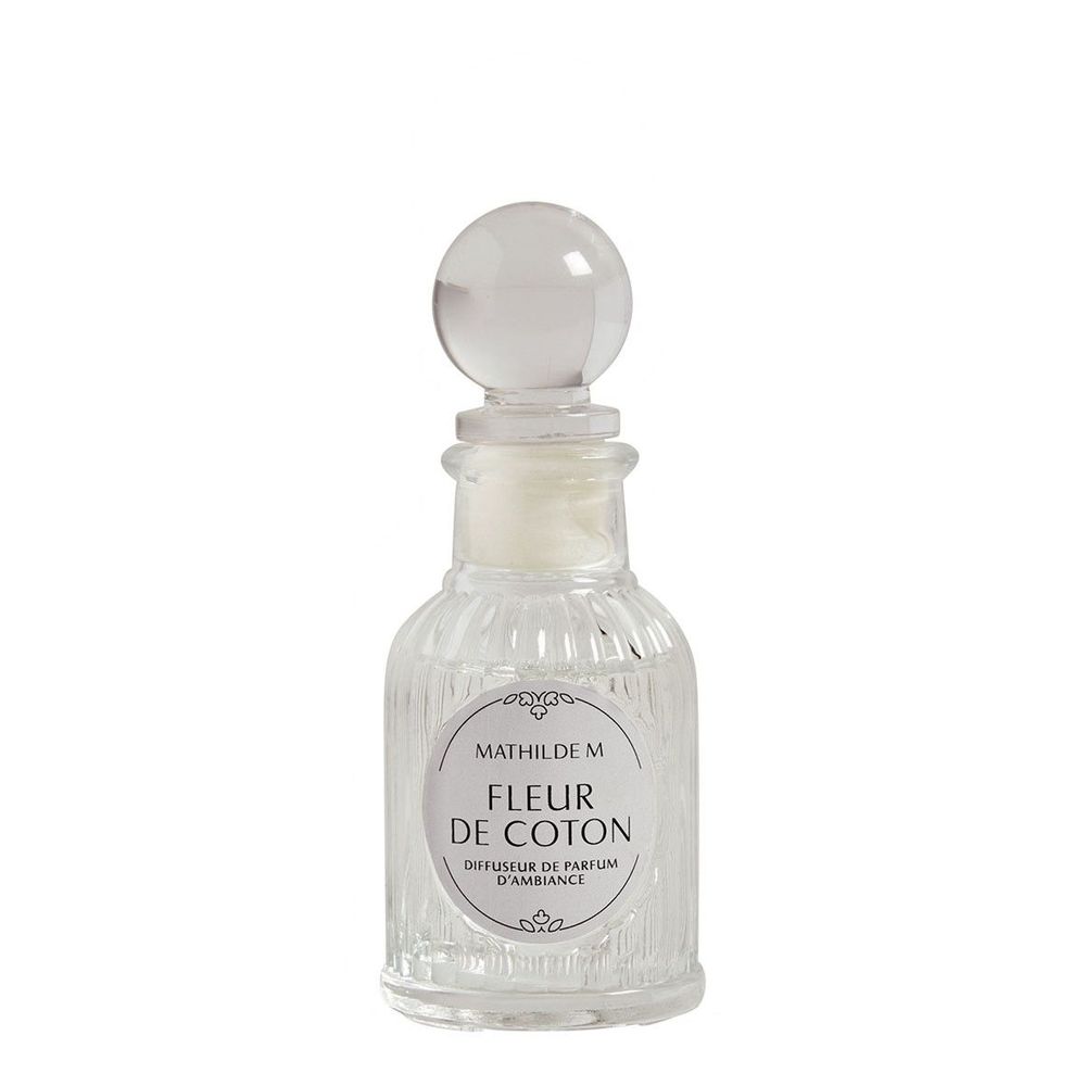 Diffuseurs de parfums - Diffuseur de parfum d'ambiance Les Intemporelles 30 ml - Fleur de Coton - MATHILDE M.