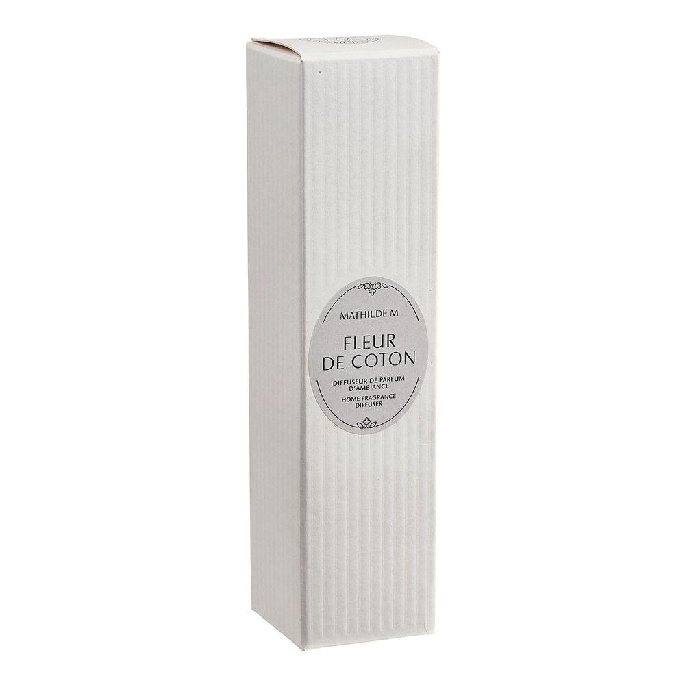 Diffuseurs de parfums - Diffuseur de parfum d'ambiance Les Intemporelles 30 ml - Fleur de Coton - MATHILDE M.