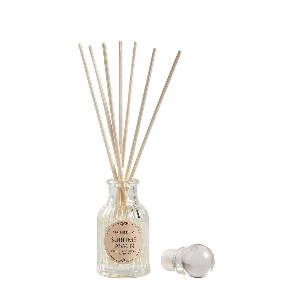 Diffuseurs de parfums - Diffuseur de parfum d'ambiance Les Intemporelles 30 ml - Sublime Jasmin - MATHILDE M.