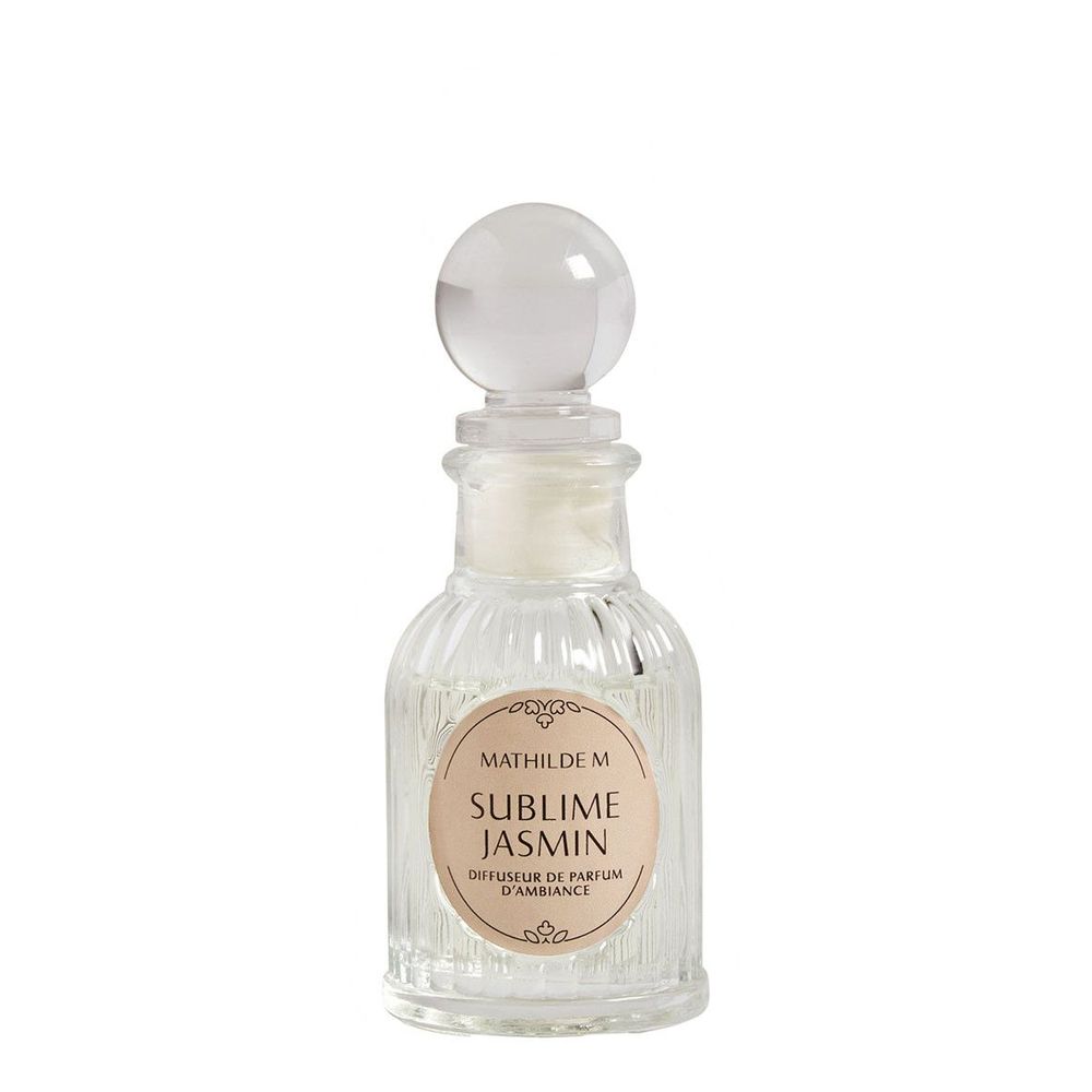 Diffuseurs de parfums - Diffuseur de parfum d'ambiance Les Intemporelles 30 ml - Sublime Jasmin - MATHILDE M.