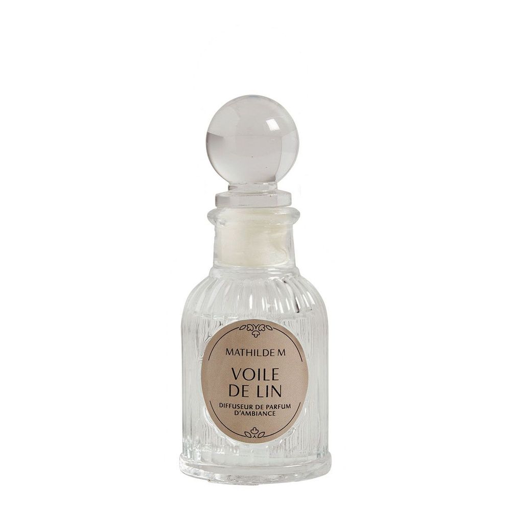 Scent diffusers - Les Intemporelles home fragrance diffuser 30 ml - Linen Voile - MATHILDE M.