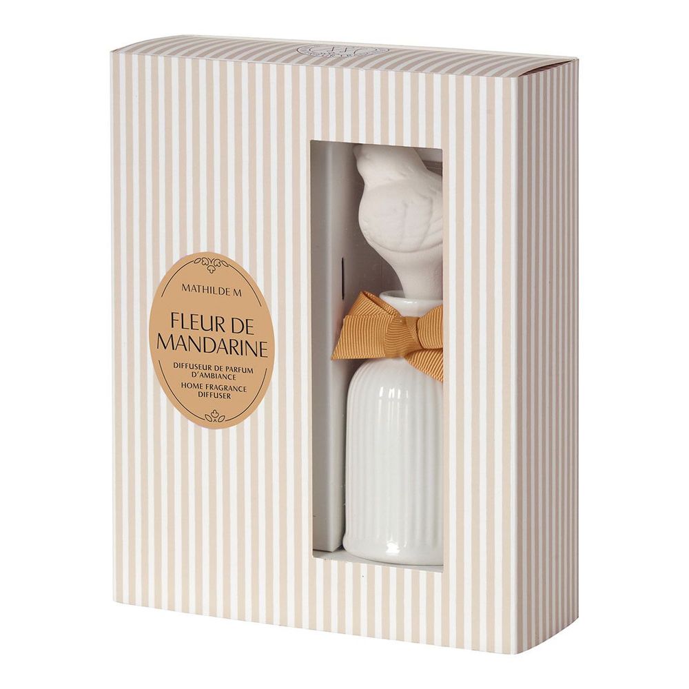 Scent diffusers - Bel Oiseau room fragrance diffuser 200 ml - Mandarin Blossom - MATHILDE M.
