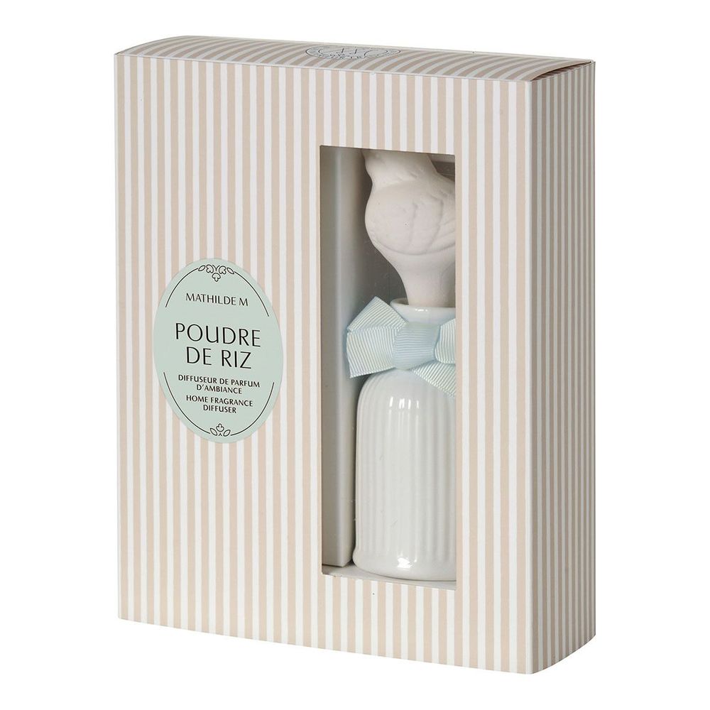 Diffuseurs de parfums - Diffuseur de parfum d'ambiance Bel Oiseau 200 ml - Poudre de Riz - MATHILDE M.