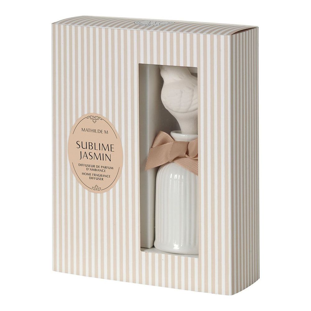Diffuseurs de parfums - Diffuseur de parfum d'ambiance Bel Oiseau 200 ml - Sublime Jasmin - MATHILDE M.