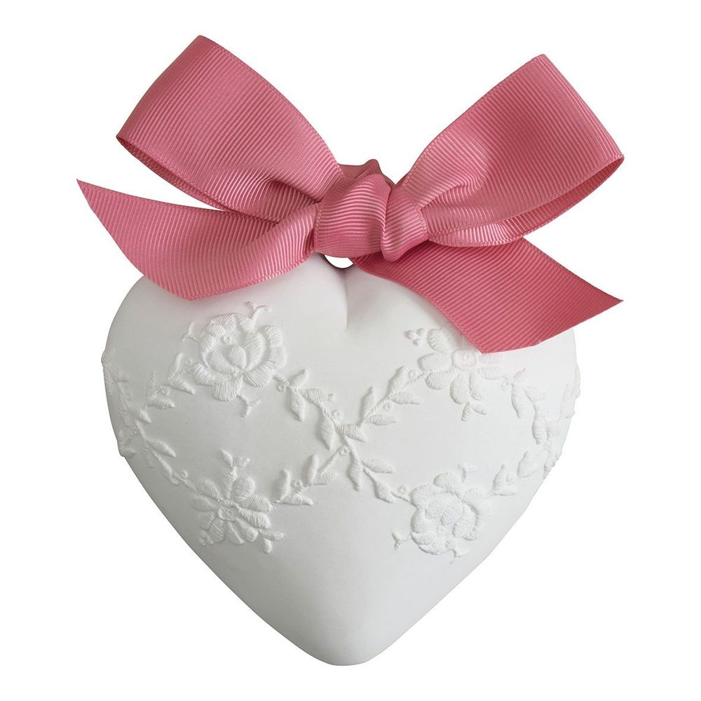 Scents - Scented decor Embroidered heart - Marquise - MATHILDE M.