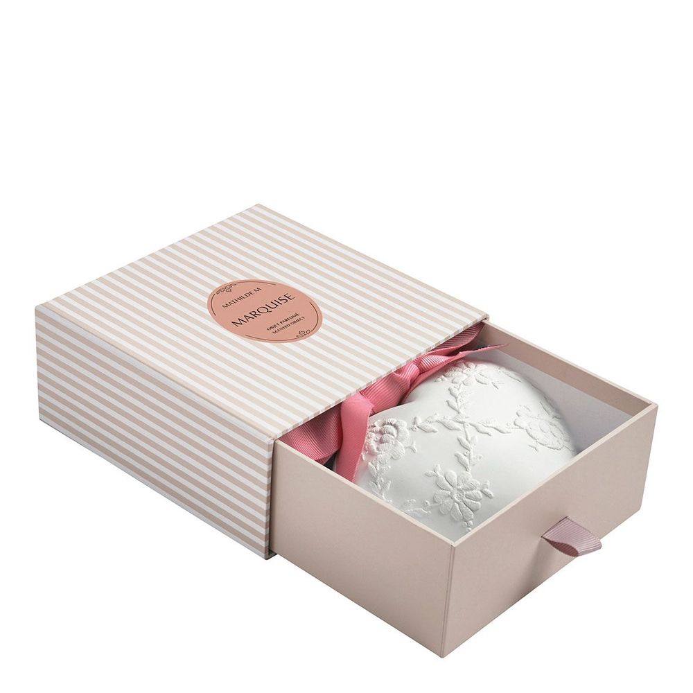 Scents - Scented decor Embroidered heart - Marquise - MATHILDE M.