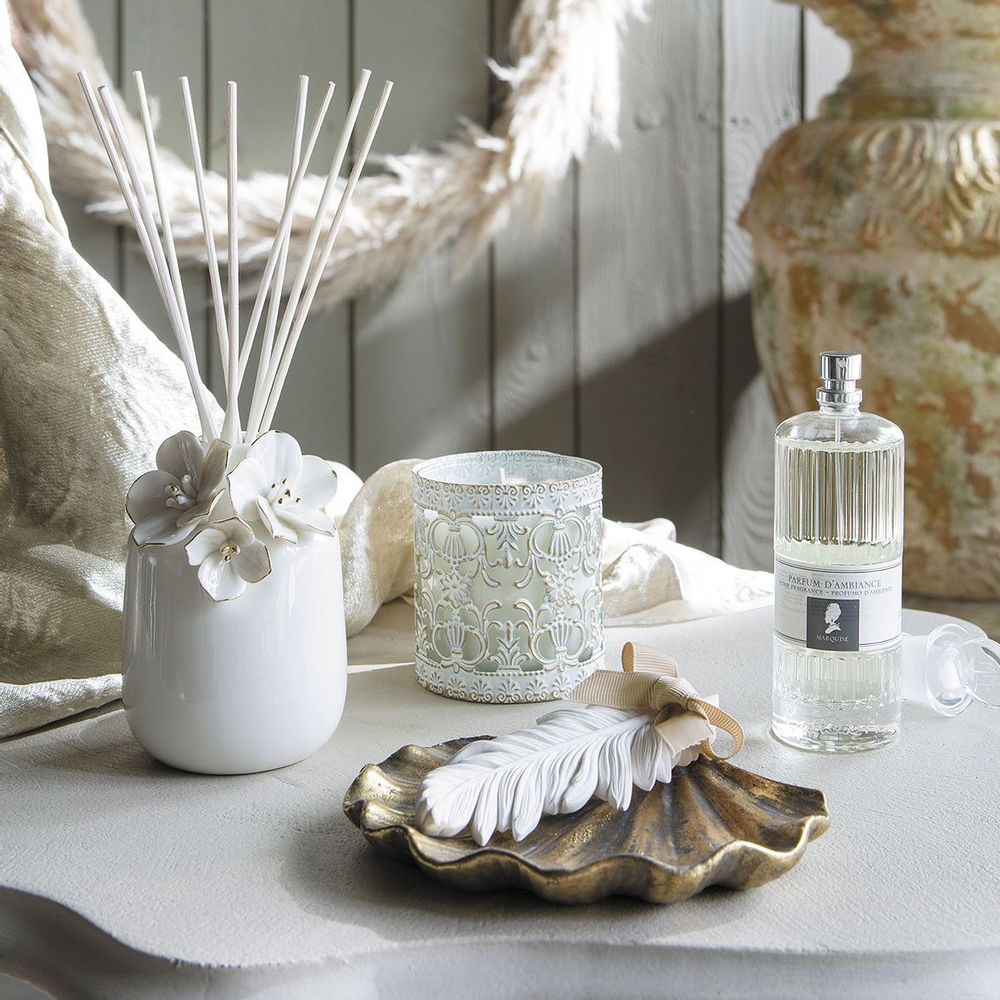 Scents - Plume scented decor - Large model - Rice Powder - MATHILDE M.
