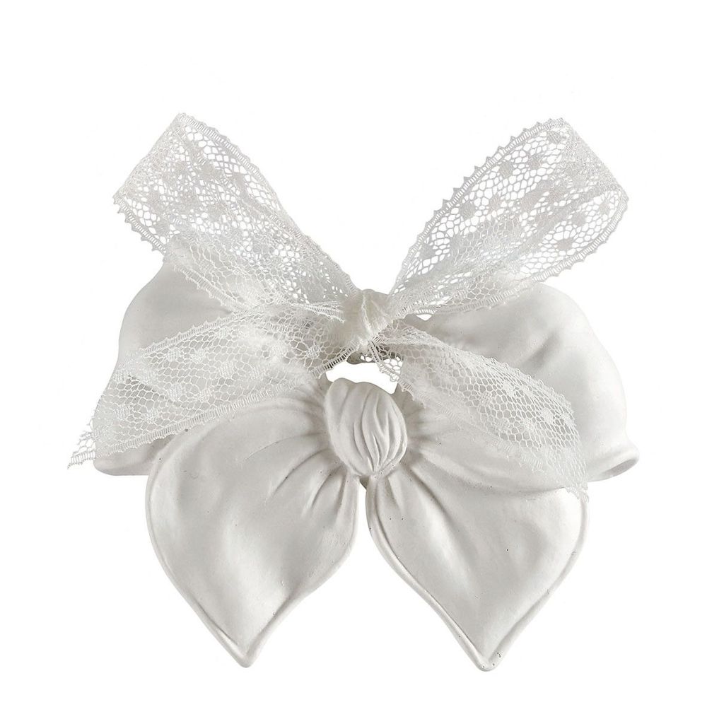 Decorative objects - Large model bow scented decor - Linen Voile - MATHILDE M.
