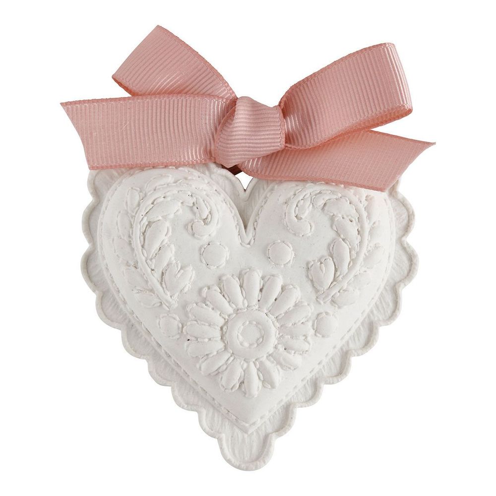 Scents - Scented decor Heart Boutis large model - Marquise - MATHILDE M.