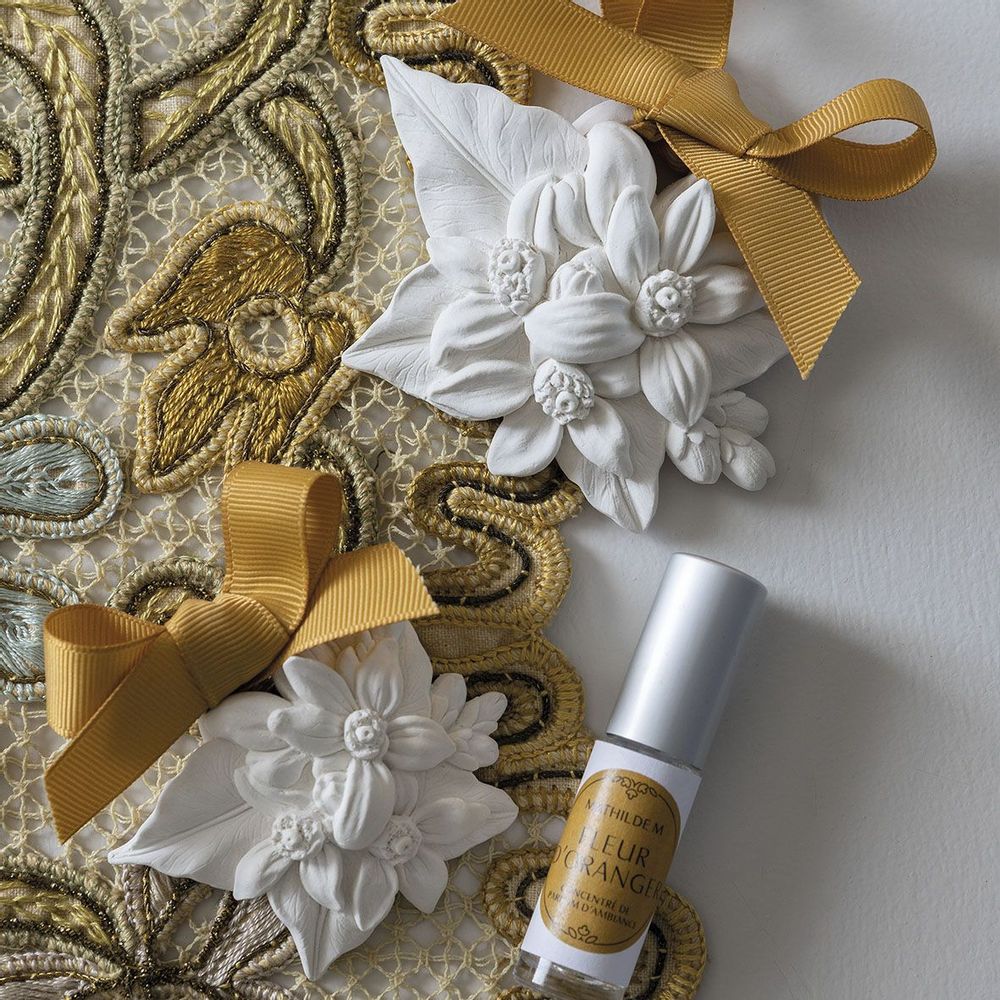 Senteurs - Décor parfumé Mon Oranger grand modèle - Fleur d'Oranger - MATHILDE M.