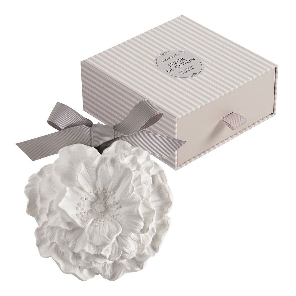 Senteurs - Grande Fleur parfumée - Fleur de Coton - MATHILDE M.