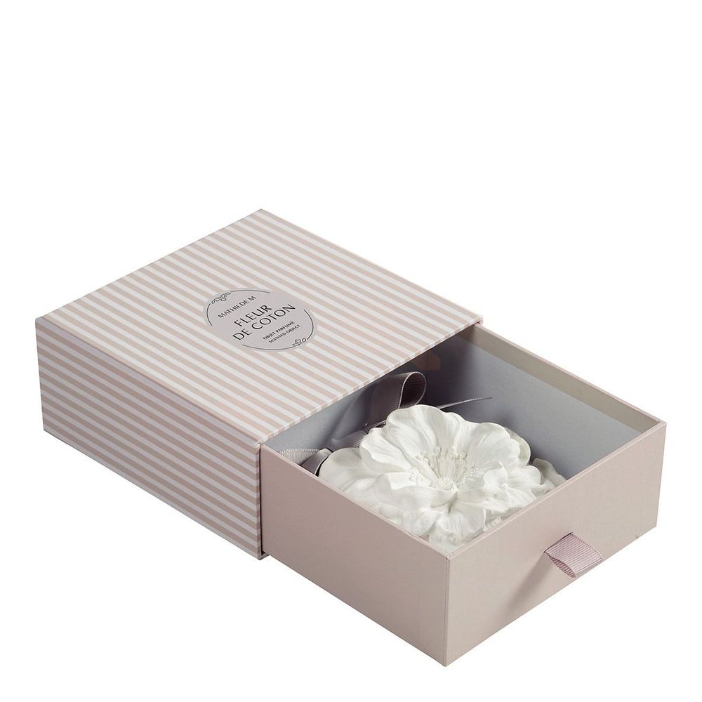 Senteurs - Grande Fleur parfumée - Fleur de Coton - MATHILDE M.