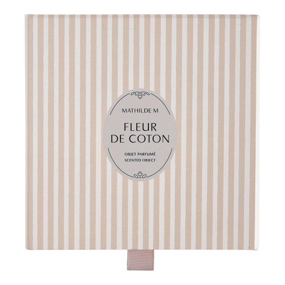 Senteurs - Grande Fleur parfumée - Fleur de Coton - MATHILDE M.