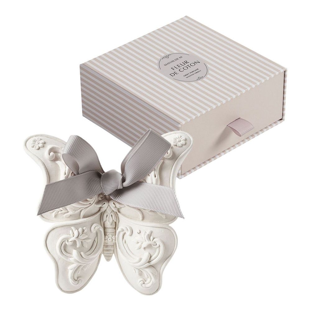 Scents - Large Scented Butterfly - Cotton Flower - MATHILDE M.