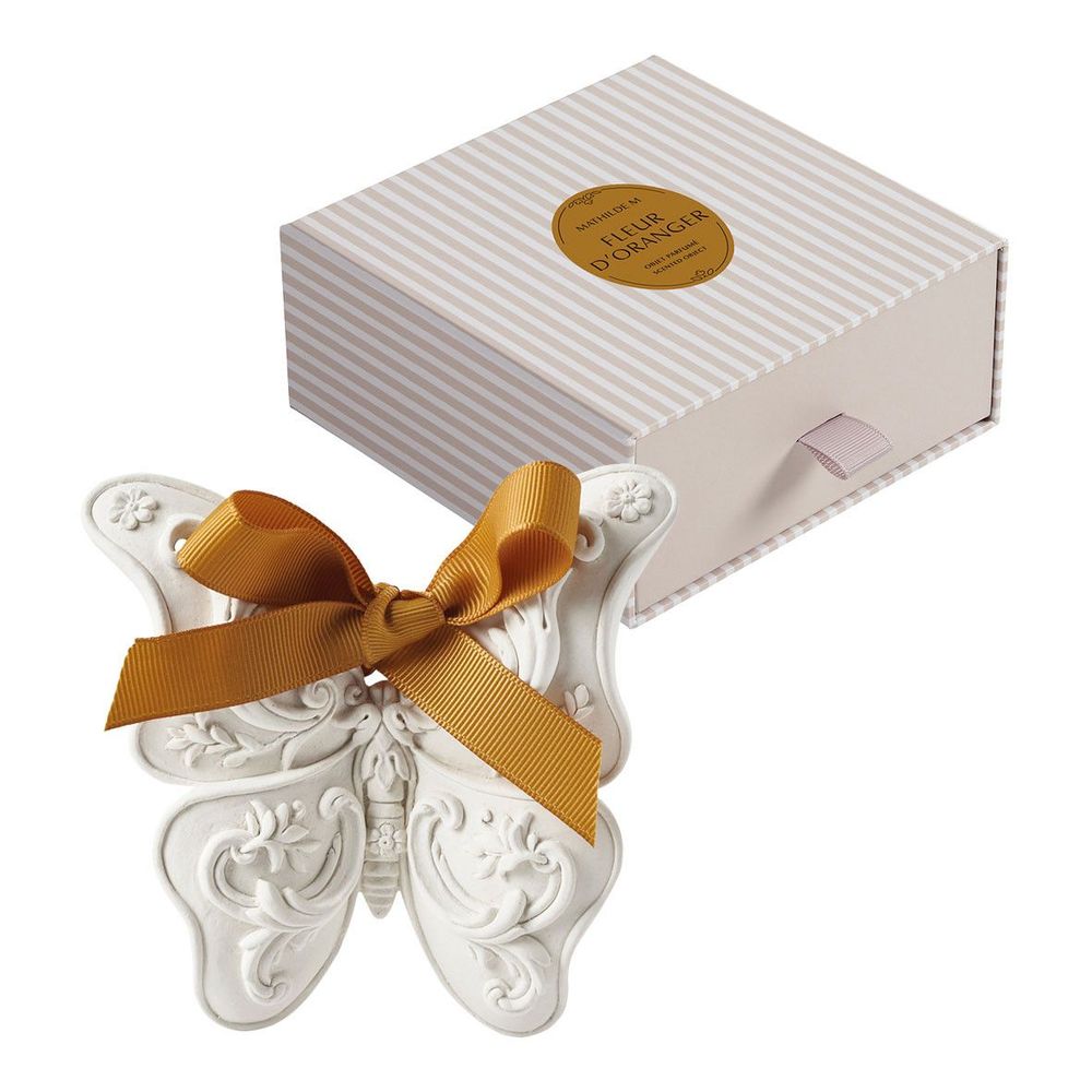Scents - Large Scented Butterfly - Orange Blossom - MATHILDE M.