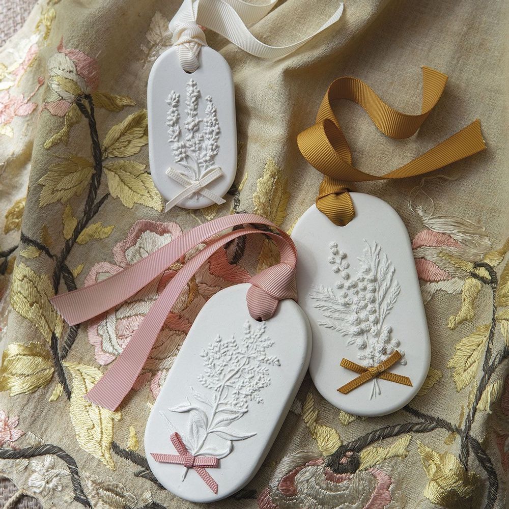 Scents - Delicate Verbena scented decor - Large model - Delicate Verbena - MATHILDE M.