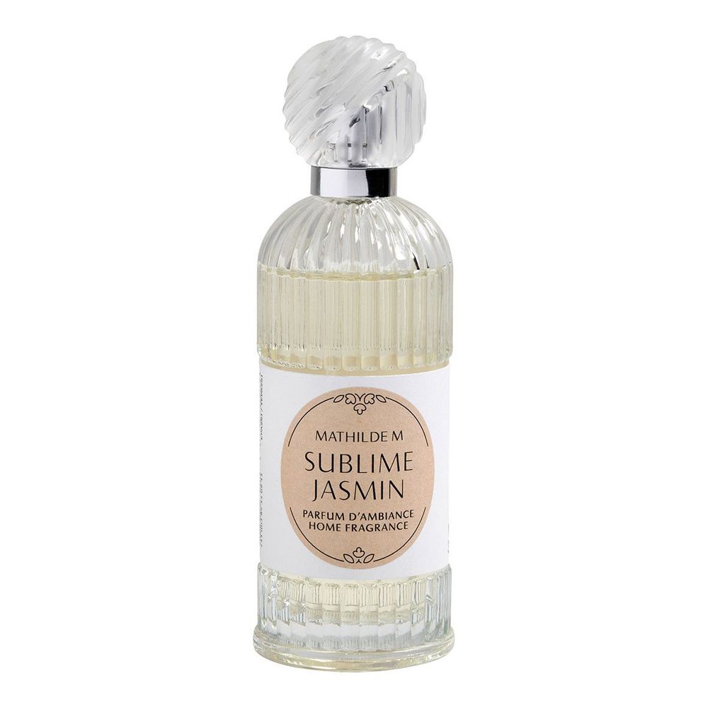 Parfums d'intérieur - Parfum d'ambiance Les Intemporelles 100 ml - Sublime Jasmin - MATHILDE M.