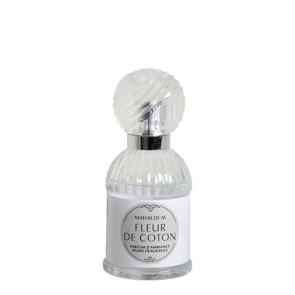 Parfums d'intérieur - Parfum d'ambiance Les Intemporelles 30 ml - Fleur de Coton - MATHILDE M.