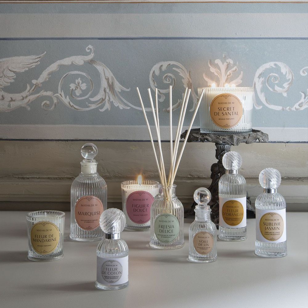 Parfums d'intérieur - Parfum d'ambiance Les Intemporelles 30 ml - Fleur de Coton - MATHILDE M.