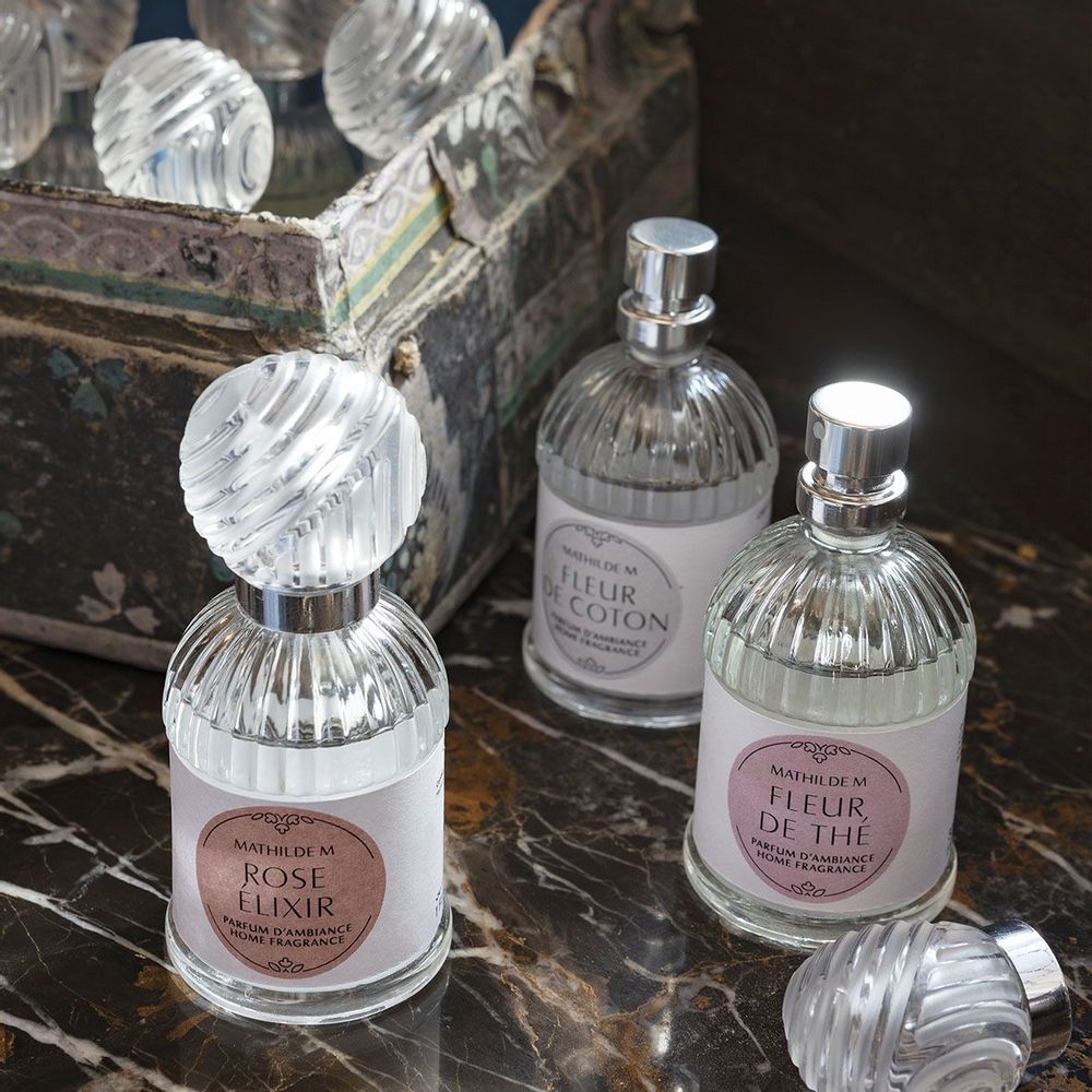 Parfums d'intérieur - Parfum d'ambiance Les Intemporelles 30 ml - Fleur d'Oranger - MATHILDE M.