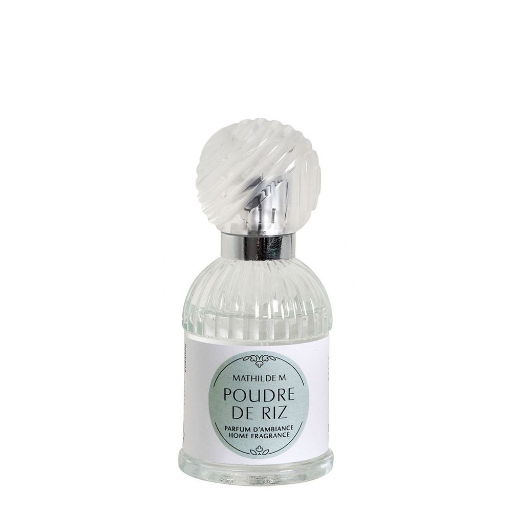 Parfums d'intérieur - Parfum d'ambiance Les Intemporelles 30 ml - Poudre de Riz - MATHILDE M.