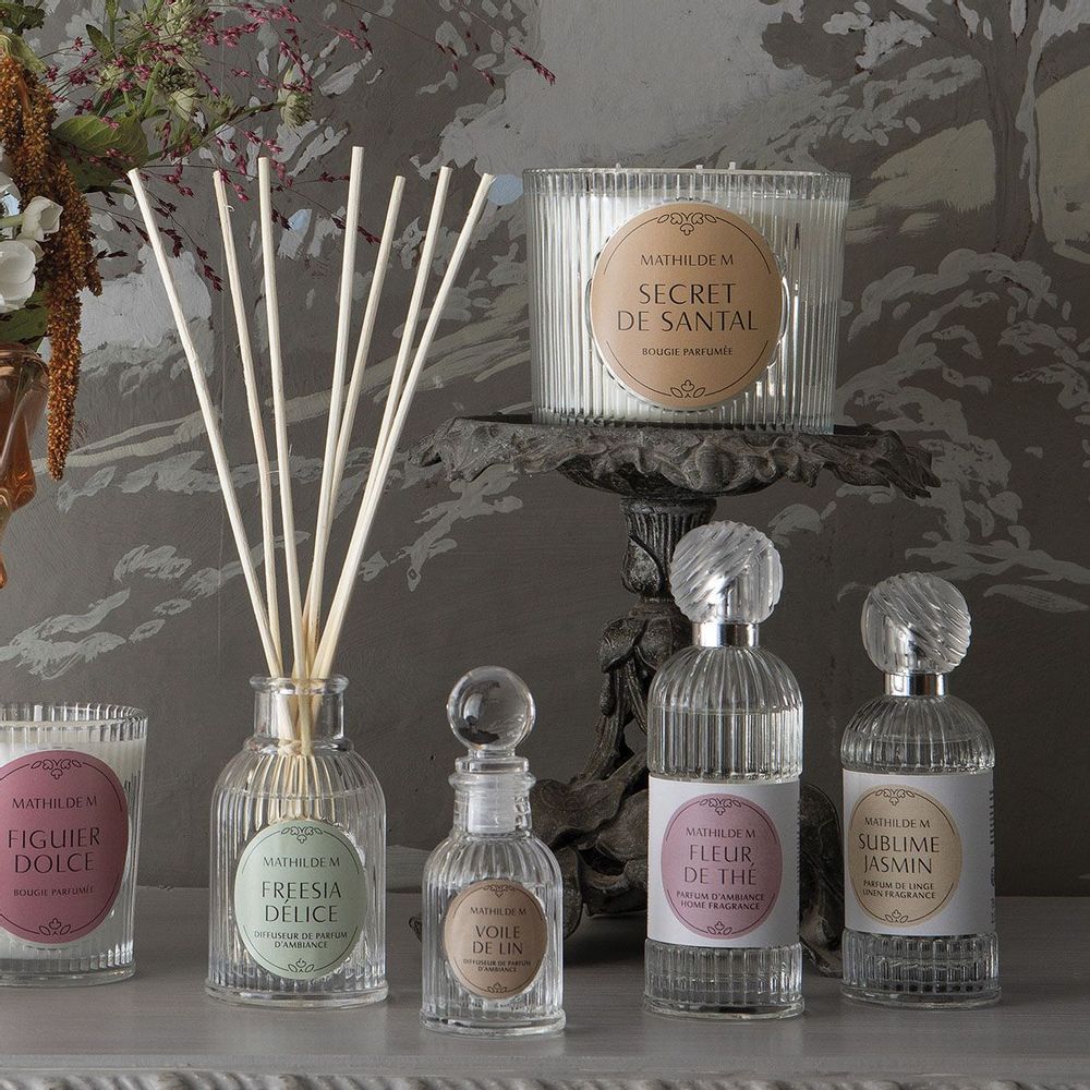 Home fragrances - Les Intemporelles home fragrance 100 ml - Cotton Flower - MATHILDE M.